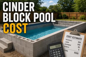 Cinder Block Pool Cost