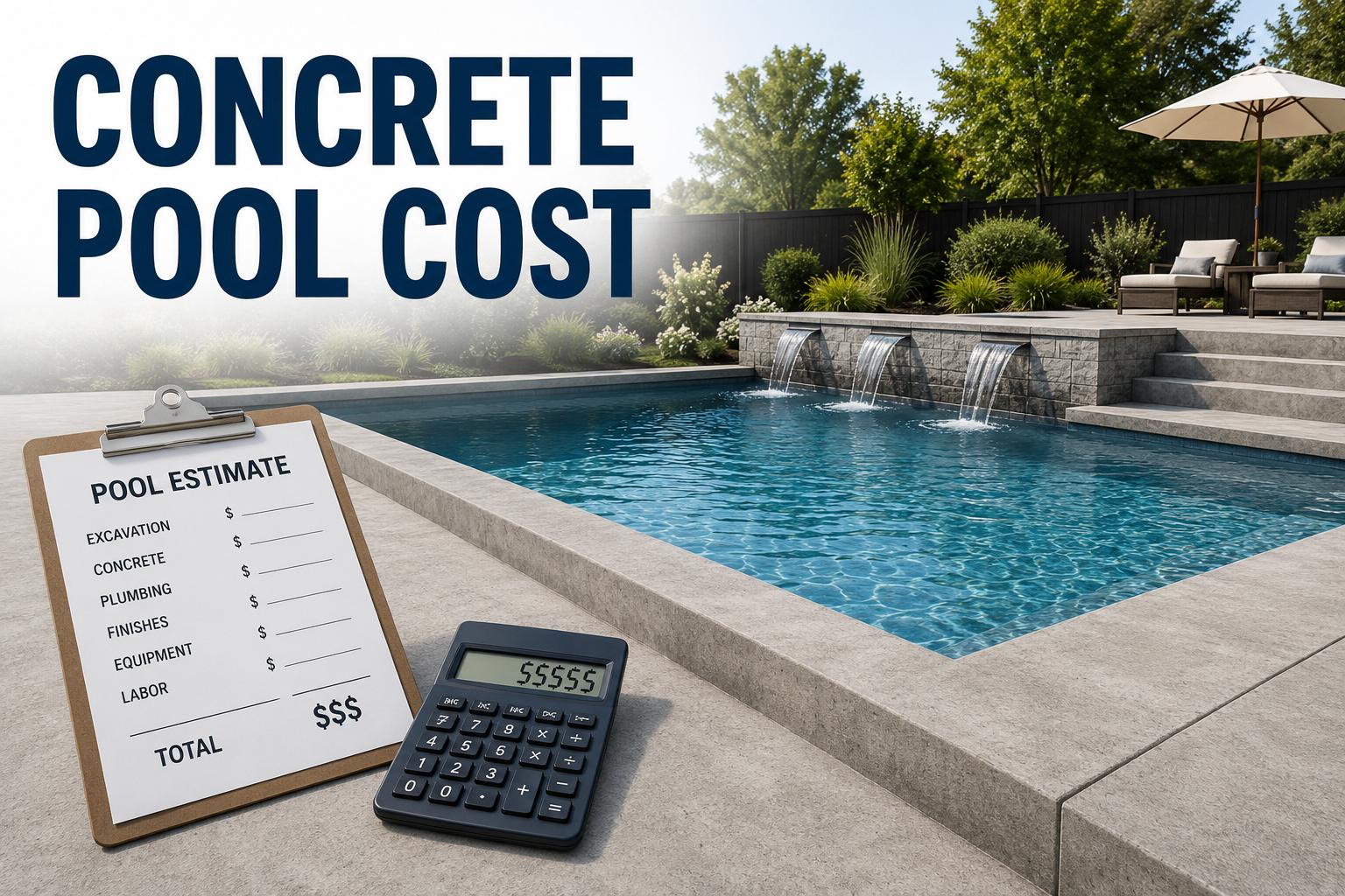 Concrete Pool Cost