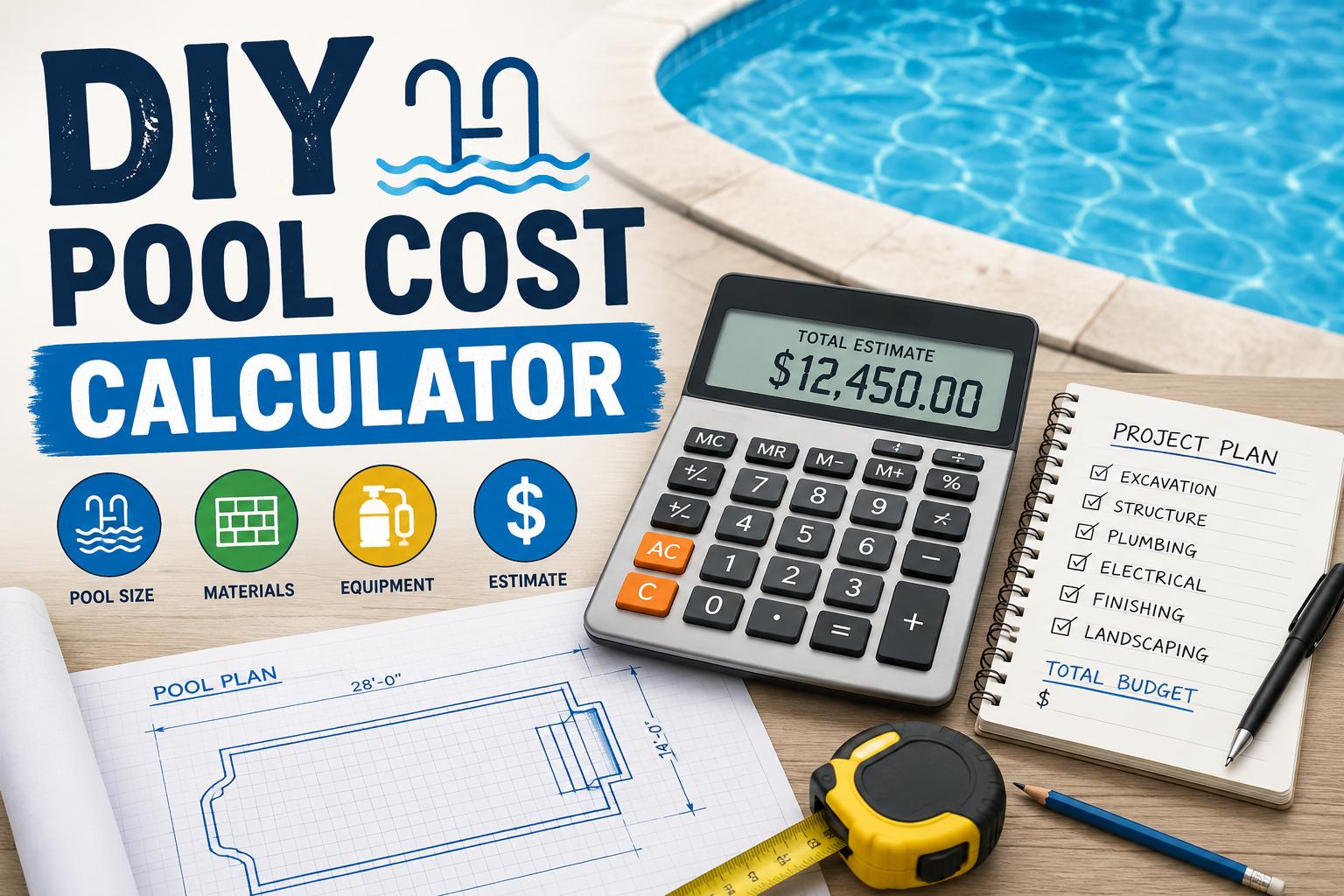 Take A Look About Pool Price Calculator