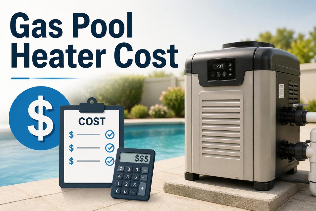 Gas Pool Heater cost