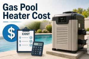Gas Pool Heater cost