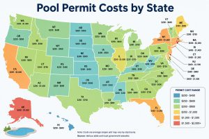 Pool Permit Costs by State