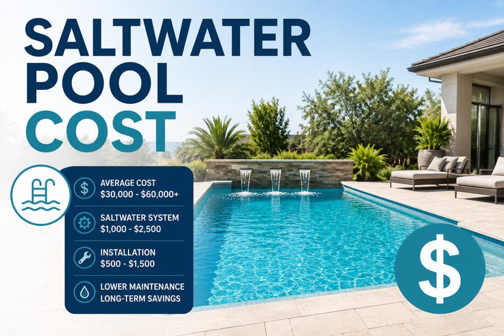 Saltwater Pool Cost
