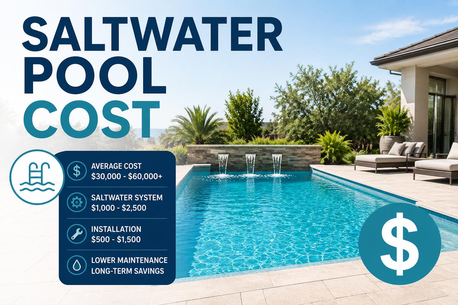 Saltwater Pool Cost: How Much Does a Saltwater Pool Cost in 2026?