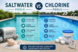 Saltwater vs. Chlorine Pools