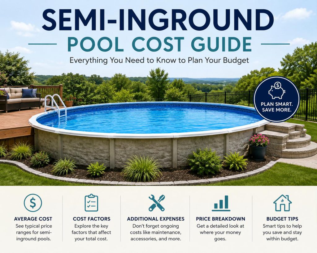 Semi-Inground Pool Cost Guide