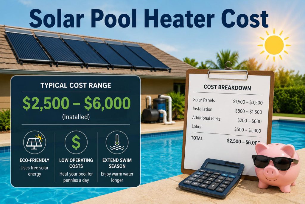Solar Pool Heater Cost