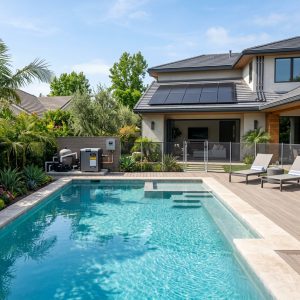 Residential Swimming Pool Gas and Solar Heater Systems