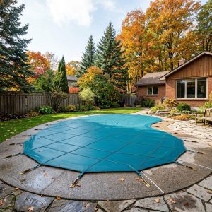 Swimming Pool Safety Cover and Seasonal Winterization